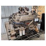 Cummins VTA-28G1 4 cycle 12 cylinder diesel Generator Engine