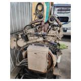 Cummins VTA-28G1 4 cycle 12 cylinder diesel Generator Engine