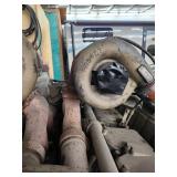 Cummins VTA-28G1 4 cycle 12 cylinder diesel Generator Engine