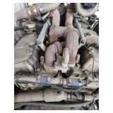 Cummins VTA-28G1 4 cycle 12 cylinder diesel Generator Engine