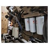 Cummins VTA-28G1 4 cycle 12 cylinder diesel Generator Engine