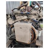 Cummins VTA-28G1 4 cycle 12 cylinder diesel Generator Engine