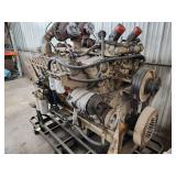 Cummins VTA-28G1 4 cycle 12 cylinder diesel Generator Engine
