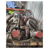 Cummins VTA-28G1 4 cycle 12 cylinder diesel Generator Engine