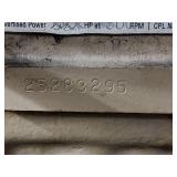 Cummins VTA-28G1 4 cycle 12 cylinder diesel Generator Engine