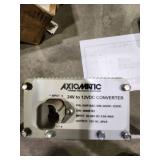 Axiomatic 24V to 12V DC Converter