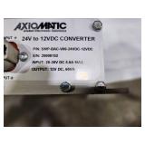 Axiomatic 24V to 12V DC Converter