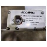 Axiomatic 24V to 12V DC Converter
