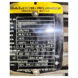 Baldor-Reliance Industrial Motor 15HP