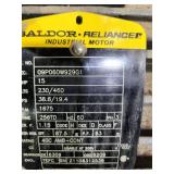 Baldor-Reliance Industrial Motor 15HP