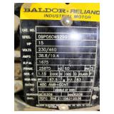 Baldor-Reliance Industrial Motor 15HP