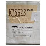 Leeson 0.75HP Industrial Motor