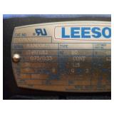 Leeson 0.75HP Industrial Motor