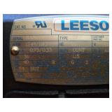 Leeson 0.75HP Industrial Motor