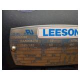 Leeson 0.75HP Industrial Motor