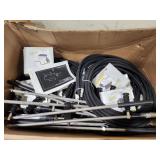 Power washer Hoses and Accessories - lot of 12