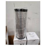 Set of 3 Parker Hydraulic Filters and 1 large air filter