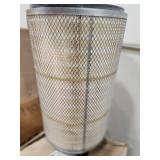 Set of 3 Parker Hydraulic Filters and 1 large air filter