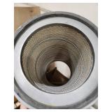 Set of 3 Parker Hydraulic Filters and 1 large air filter