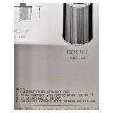 Set of 3 Parker Hydraulic Filters and 1 large air filter