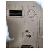 Set of 3 Parker Hydraulic Filters and 1 large air filter