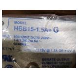 Condor Power Supplies HBB15-1.5-A+