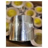 Bulk Lot of 22 Rolls 3M Foil Adhesive Tape, 4 Inch Wide