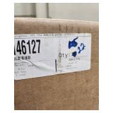 Bulk Lot of 22 Rolls 3M Foil Adhesive Tape, 4 Inch Wide