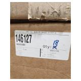 Bulk Lot of 18 Rolls 3M Foil Adhesive Tape, 4 Inch Wide