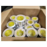 Bulk Case of 20 4" Foil Tape Rols
