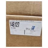 Bulk Lot of 18 Rolls 3M Foil Adhesive Tape, 4 Inch Wide