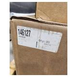 Bulk Case of 20 4" Foil Tape Rols