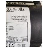 Cincinnati Fan PB-8 Industrial Air Handling Blower Fan