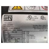 Cincinnati Fan PB-8 Industrial Air Handling Blower