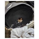 Large roll of  Industrial rubber flooring cushion