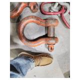 Collection of Industrial Shackles and Lifting Chains