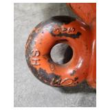 Collection of Industrial Shackles and Lifting Chains