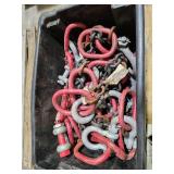 Collection of Industrial Shackles and Lifting Chains