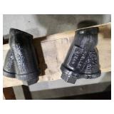 Lot of 3/4" x 3/4" Y-Pipe Fittings