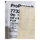 Lot of 3/4" x 3/4" Y-Pipe Fittings