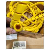 Yellow Pro-Tec-To Spiral Wrap Hose Protector
