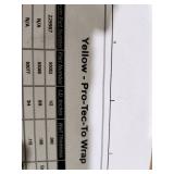 Yellow Pro-Tec-To Spiral Wrap Hose Protector