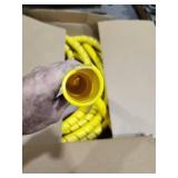 Yellow Pro-Tec-To Spiral Wrap Hose Protector
