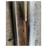 Set of 10 Large Industrial Wrenches on Pallet