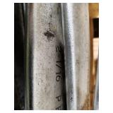 Set of 10 Large Industrial Wrenches on Pallet