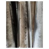 Set of 10 Large Industrial Wrenches on Pallet