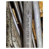 Set of 10 Large Industrial Wrenches on Pallet