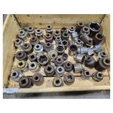 Large Collection of Sockets