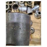 Large Collection of Sockets