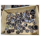 Large Collection of Sockets